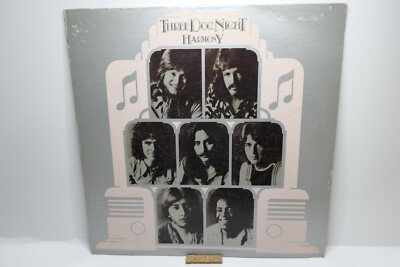 THREE DOG NIGHT ''Harmony'' Vinyl LP - 1971 ABC/Dunhill DSX-50108 - G/G