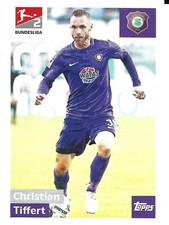 Topps Bundesliga 2018/2019 Sticker 277 Christian Tiffert FC Erzgebirge Aue