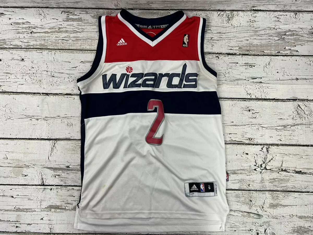 John Wall Washington Wizards NBA Adidas Basketball Jersey