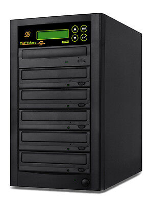 Copystars 1-5 Asus  CD DVD Multi Burner Duplicator Copier 128mb buffered memory