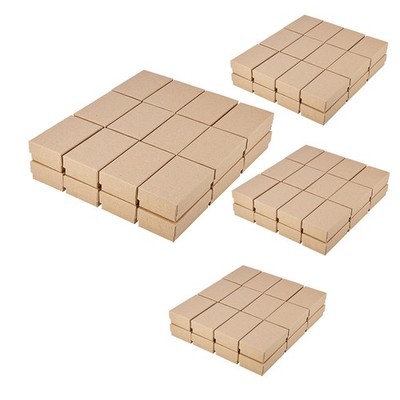 96 Stück Geschenkbox klein Handarbeit Karton Verpackung Geschenkbox7207