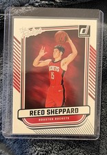 2024-25 Panini Donruss - The Rookies Reed Sheppard #4 (RC)