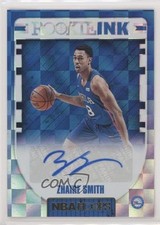2018-19 Panini NBA Hoops Rookie Ink Zhaire Smith #RI-ZS Auto RC 0z6