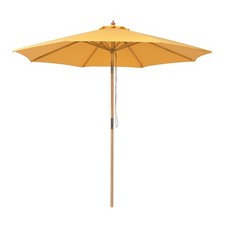 LAGarden 9Ft BOHO Market Patio Umbrella 260GSM Acrylic 5-Year-Non-Fading