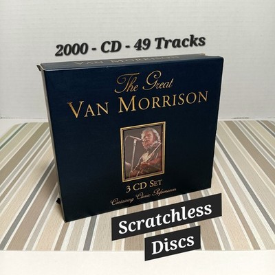 The Great Van Morrison - Van Morrison - 3 CD Boxed Set 2000 49 Tracks 