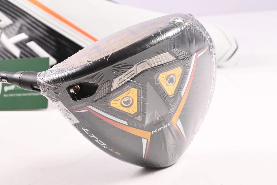 Left Hand Cobra King LTDx LS Driver / 10.5 Degree / Regular Flex HZRDUS Smoke 60 - Image 2 of 4