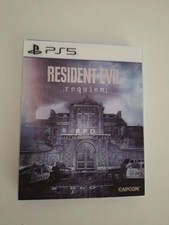 Resident Evil Requiem PlayStation 5 PS5 Lenticular Edition Slipcover Ver. RARE