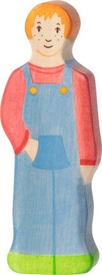Sohn | Deutsch (2025) | ca. 3,6 x 2,2 x 10,4 cm, Holz, per Stück | 80549