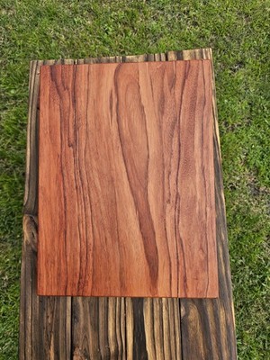16x12x3/4 Handmade Solid Ebiera Cutting Board