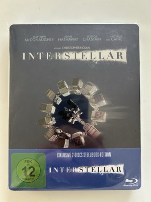 INTERSTELLAR   Iconic Moments /  Ldt. Bluray Steelbook / RAR / NEU + OVP!