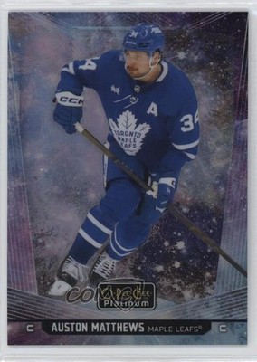2024-25 O-Pee-Chee Platinum Cosmic 46/65 Auston Matthews #193 mp7
