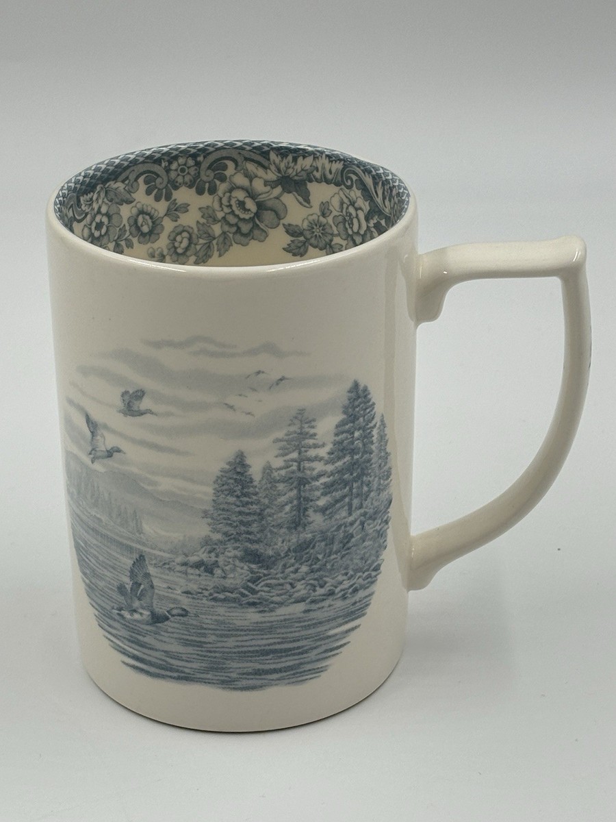 Spode Delamere Lakeside Mug Blue | eBay
