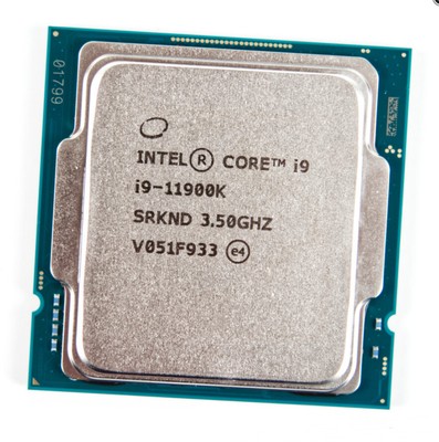 Intel Core i9-11900K 3.50GHz Max Turbo Frequency 5.30GHz 8 Cores 16 Threads CPU