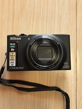 Nikon COOLPIX S8200 16.1MP 14x Optical Zoom Compact Digital Camera Full HD CCD