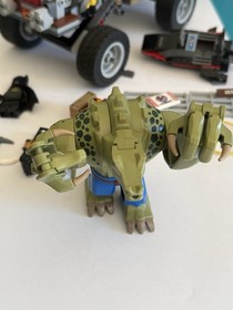 LEGO The LEGO Batman Movie: Killer Croc Tail-Gator 70907 InComplete