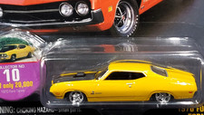 Johnny Lightning 70 1970 Ford Torino Cobra Muscle Car Usa Detailed Collectible Y