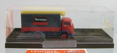 Brekina 1:87 H0, Mercedes MB LP 328 Pritschen-LKW " Teroson " - Bild 1 von 2