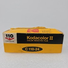 Kodak Kodacolor II Film C 110- 24 Color Print Film Exp 08/84