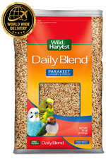 Daily Blend Nutrition Diet Bird Food 10 lb Parakeet Canary Finch Feed