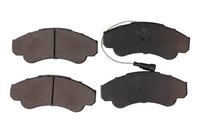 Original Maxgear Bremsbelagsatz Scheibenbremse 19-0668 FüR CitroëN Fiat Peugeot