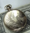 Estate Antique 1905 Elgin Gold Filled Hunting Case Pocket Watch ETC10347