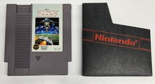 Zanac 5 Screw Nintendo Nes Cleaned & Tested Authentic Free Shipping