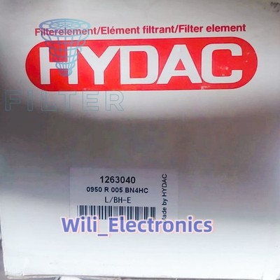 1PCS NEW HYDAC 0950R005BN4HC Hydraulic Filter Element 0950 R 005 BN4HC