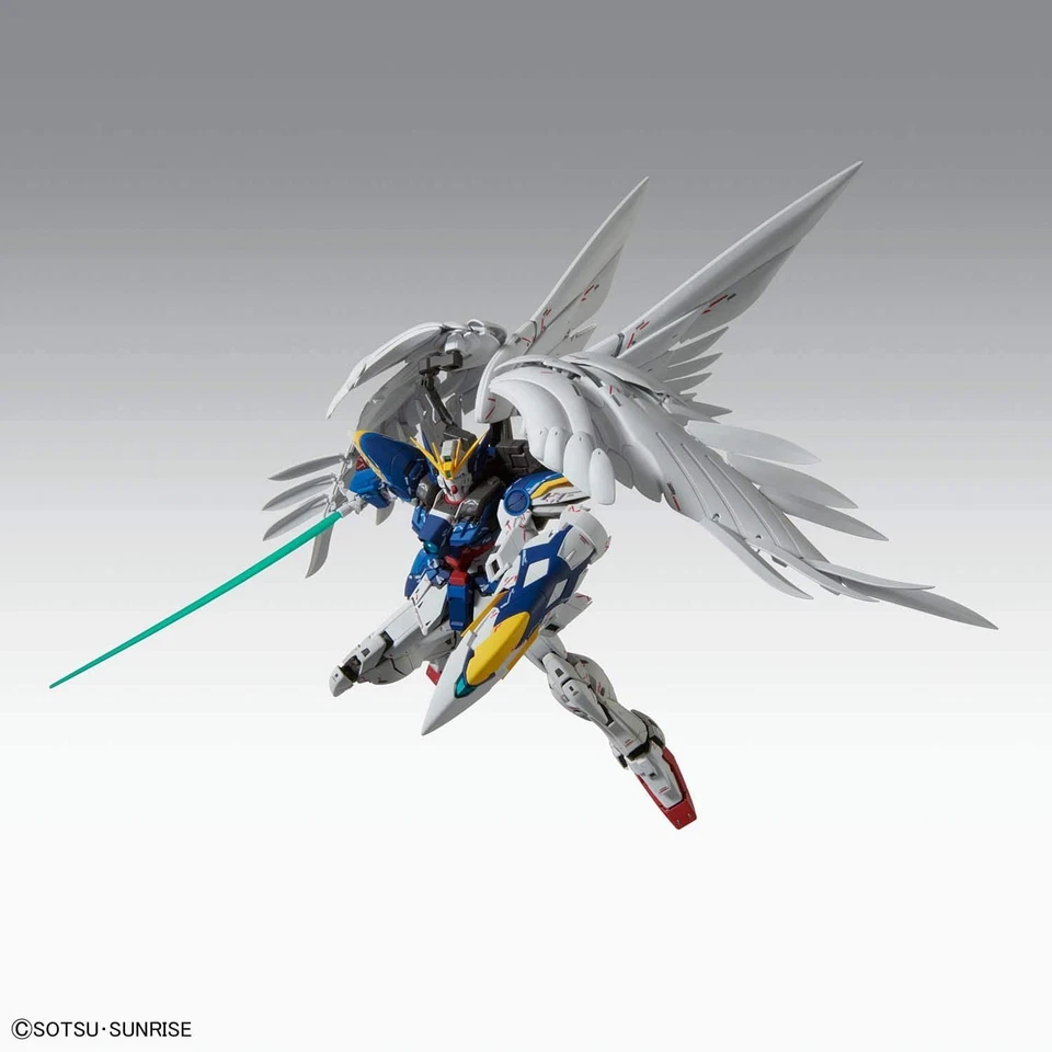 Bandai Spirits Wing Gundam Zero EW Ver. Ka MG 1/100 Model Kit USA Seller - Image 3 of 4