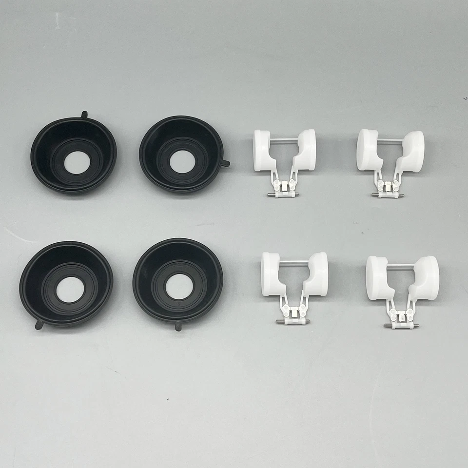 Carburetor Repair Kit FOR Yamaha YZF600 R 1997-2007 YZF600R Carb Float Diaphragm - Image 3 of 4