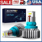 AUXITO LED Reverse Back Up Light Bulb 921 912 W16W T15 906 916 Super White 6500K