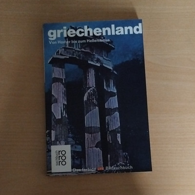 Rowohlt C. M. Bowra Griechenland Von Homer bis zum Hellenismus Sachbuch