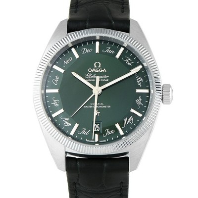 2026 Omega Globemaster Constellation Annual Calendar Green 130.33.41.22.10.001