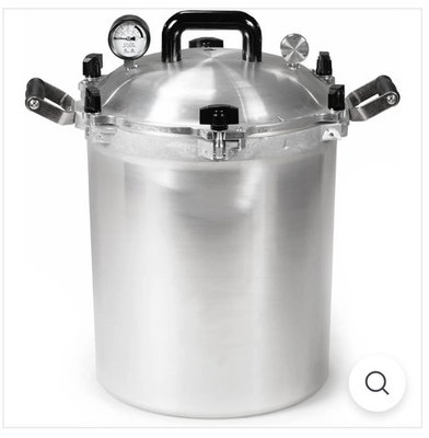 #ad All American Model 930 30 qt Aluminum Stove Top Pressure Canner New in Box $375.00