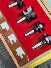 FREUD 94-100 Cabinet Door System 5-Piece Set Carbide Router Bits Made in Italy — photo 6