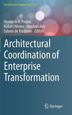 Architectural Coordination of Enterprise Transformation - 9783319695839
