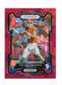 2024 Prizm Draft Picks Trevor Lawrence 62  Red Cracked Ice   Free Ship