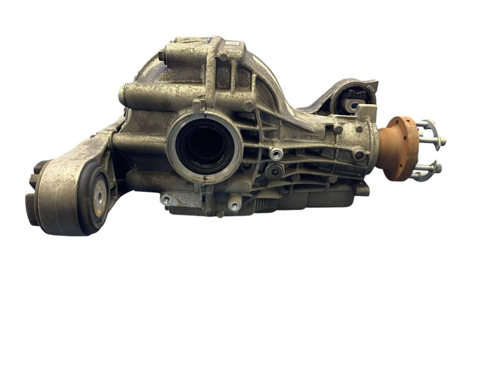 2006-2010 BENTLEY CONTINENTAL GTC AWD 6.0L REAR DIFFERENTIAL AXLE CARRIER *93K*