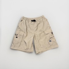 Nike ACG Men  s Performance Belt Adjusting Cargo Shorts Tan Sz L Hiking Outdoor