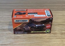 1985 Porsche 911 Rally Matchbox 2026 Mainline Super Chase! 🔥🔥🔥  