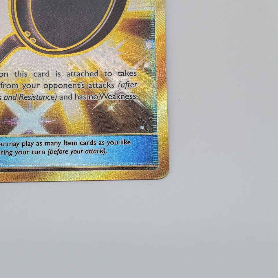 Juego de Cartas Coleccionables Pokémon - Sartén de Metal 144/131 - Luz Prohibida - Secreto Raro - Casi Nuevo Foto 4 de 4
