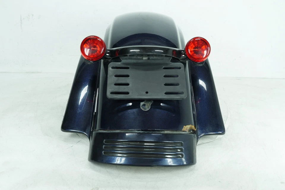 12 Harley Touring Road Glide Custom OEM Rear Wheel Fender Turn Signal Indicators - Image 2 of 4