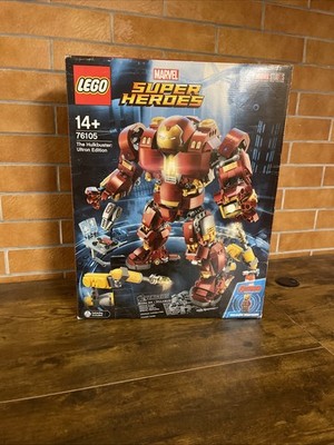 LEGO  76105 Hulkbuster Ultron Edition | 1.363 Teile | 2018 | Marvel | ungeöffnet