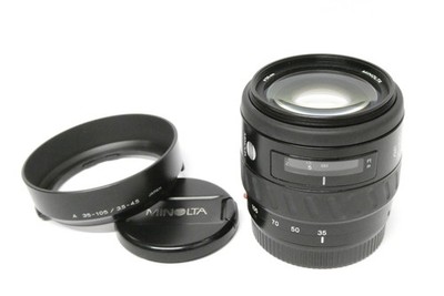 Minolta AF 35-105  mm Objektiv für Minolta AF / SONY A-Mount