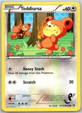 Teddiursa RC15/RC25 Holo Legendary Treasures: Radiant Collection LP Pokémon TCG on eBay