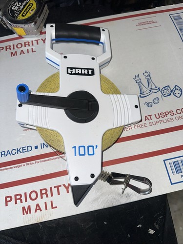 HART 100-Foot LONG TAPE MEASURE