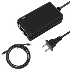 Gigabit PoE Injector 48V Power Over Ethernet Supply 3.54"L x 1.97"W x 1.18"H