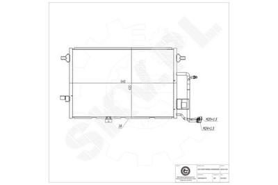 Klimaanlage Kondensator Für AUDI A6 4B C5 Avant Allroad 97-05 4Z7260403
