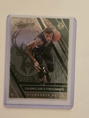 Giannis Antetokounmpo 2016 Panini Absolute NBA Karte Milwaukee Bucks
