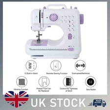 Mini Home Sewing Machine UK - Compact, Portable, Easy-to-Use For Beginners