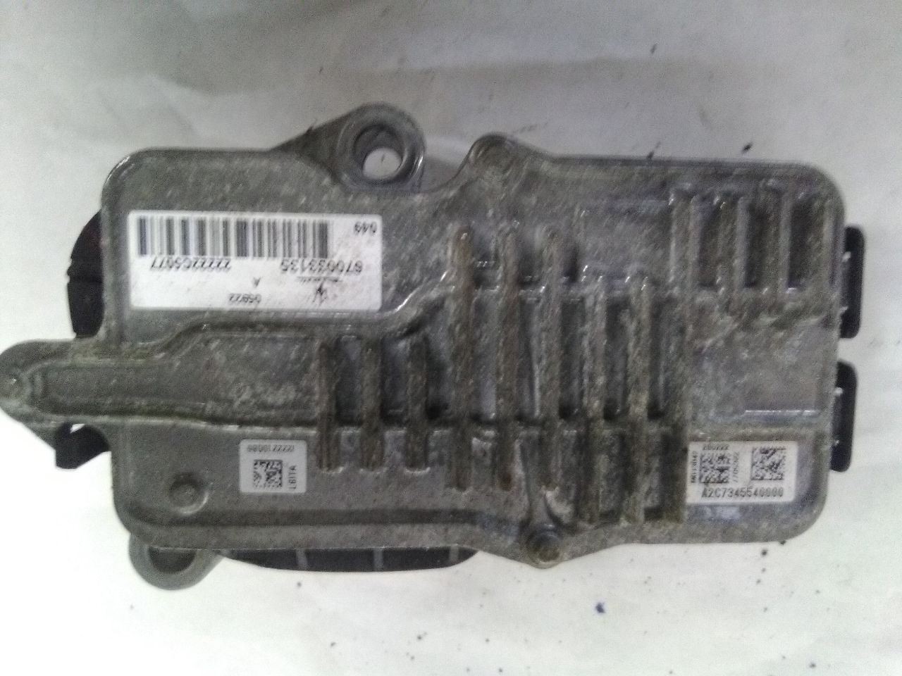 Maserati Ghibli Transfer case P/N 670033135